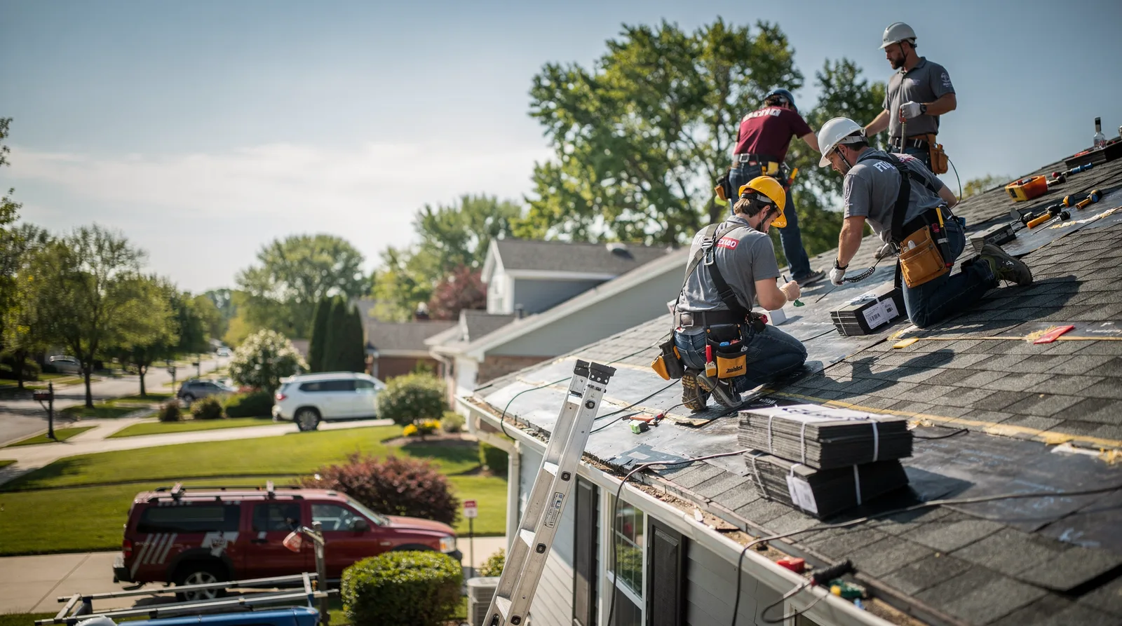Roof Repair in Treynor, IA around you